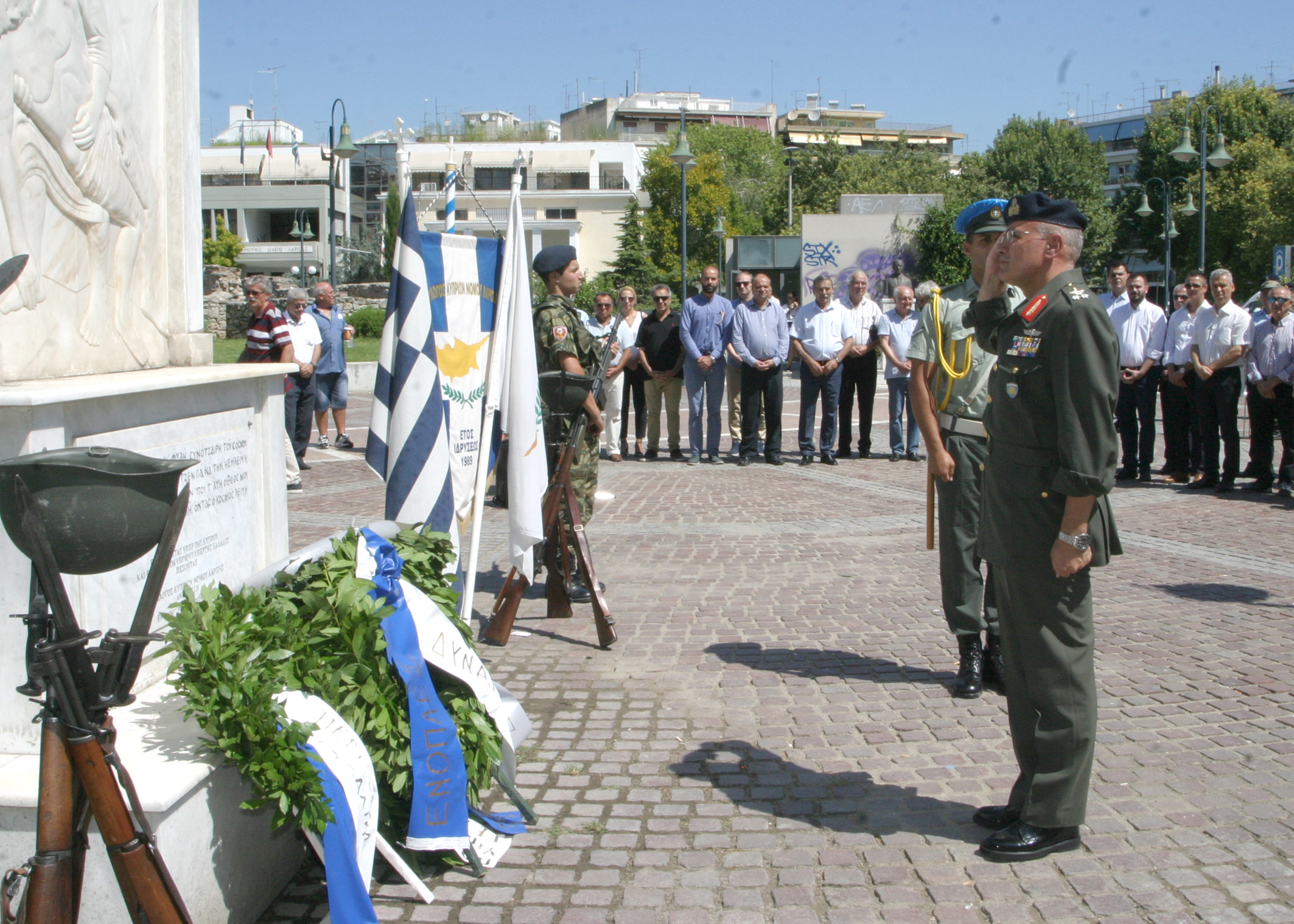 <span class="entry-title-primary">Εκδηλώσεις Χρέους – Μνήμης και Τιμής από το Σύλλογο Κυπρίων Λάρισας</span> <span class="entry-subtitle">Εκδηλώσεις Χρέους - Μνήμης και Τιμής από το Σύλλογο Κυπρίων Λάρισας</span>
